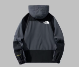North facing  Windbreaker Color blocked assault suit waterproof  1:1 25-26