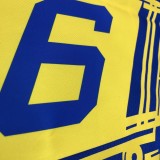 Golden State Warriors Blue Tram City Edition #6 YOUNG 1:1 Quality NBA Season Jerseys 2021