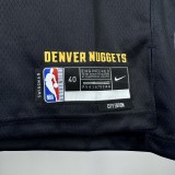 Denver Nuggets Black City Edition  #4 WESTBROOK 1:1 Quality NBA  Season Jerseys 2024