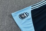 Argentina Training Blue With Pants Sets (16-2XL) 1:1 Quality Soccer Jersey  26-27（2026）