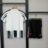 Juventus Home With Pants Sets  Fans  1:1 Quality Soccer Jersey   25-26