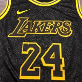 Los Angeles Lakers Kobe  #24 BRYANT  snake pattern NBA Jerseys