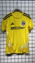 Colo-Colo Goalkeeper Yellow   Fans  1:1 Quality Soccer Jersey  26-27