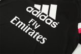 Retro Real Madrid Training  Black 1:1 Quality Soccer Jersey   2014-2015