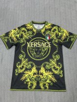 Italy Special Edition Green black Fans 1:1 Quality Soccer Jersey  23-24