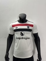 Manchester United third  Away Player 1:1 Quality Soccer Jersey   24-25