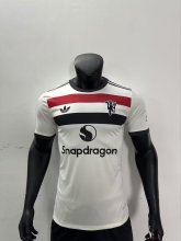 Manchester United third  Away Player 1:1 Quality Soccer Jersey   24-25