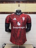 Manchester United Special Edition Player 1:1 Quality Soccer Jersey   25-26
