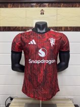 Manchester United Special Edition Player 1:1 Quality Soccer Jersey   25-26