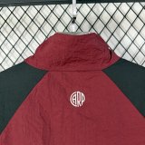 River Windbreaker  Red 1:1 Quality Soccer Jersey  26-27