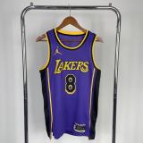 Los Angeles Lakers Kobe #8 BRYANT  Purple NBA Jersey 2023
