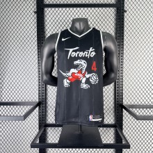 Toronto Raptors City Edition  Black #4 BARNES  1:1 Quality NBA  Season Jerseys 2026