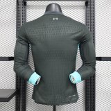 Liverpool away Long Sleeve  player  1:1 Quality Soccer Jersey   24-25