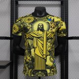 Brazil  Special Edition  Player   1:1 Quality Soccer Jersey  24-25