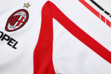 Retro AC Training  Tracksuit  White 1:1 2005-2006
