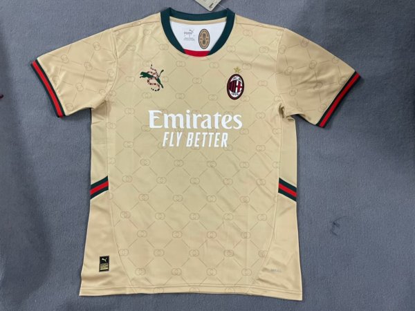 AC Milan Special Edition Fans  1:1 Quality Soccer Jersey  24-25