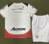 Atlas  Away Kids 1:1 Quality Soccer Jersey  25-26