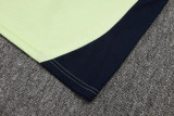 Real Madrid  Polo Fans Green 1:1 Quality Soccer Jersey  25-26