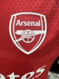 Arsenal  Home Player (S-5XL)1:1 Quality Soccer Jersey   26-27