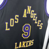 Los Angeles Lakers  City Edition Black #9 JAMES JR. 1:1 Quality NBA Season Jerseys 2026