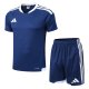 Adidas Clover Sets  Blue 1:1 Quality Soccer Jersey  25-26