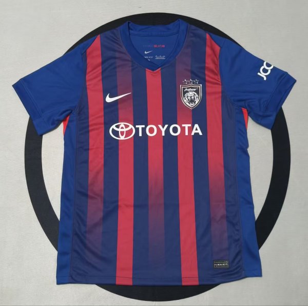 Johor Darul Takzim Home  Fans 1:1 Quality Soccer Jersey 25-26