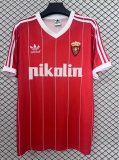 Retro Real Zaragoza Away Fans  1:1 Quality Soccer Jersey 1984
