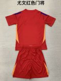 Juventus goalkeeper Kids 1:1 Quality Soccer Jersey   24-25