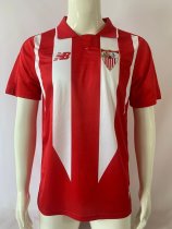 Retro Sevilla home  1:1 Quality Soccer Jersey  2015-2016