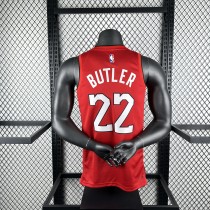 Miami Heat  City Edition #22  BUTLER NBA Jerseys  2025