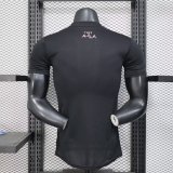 Algeria  Black Player 1:1 Quality Soccer Jersey 2025