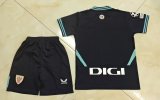 Athletic Bilbao Away Kids  1:1 Quality Soccer Jersey  25-26