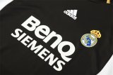 Retro Real Madrid Training Black Fans 1:1 Quality Soccer Jersey 2006-2007