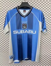 Retro Coventry City Home  Fans   1:1 Quality Soccer Jersey 1998-1999