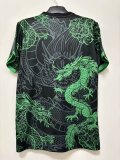 Real Madrid white  dragon  Special Edition  fans  1:1 Quality Soccer Jersey   25-26