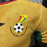Ghana Away Player 1:1 Quality Soccer Jersey  26-27 (2026)