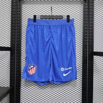 Atletico Madrid Home  Pants  Player  Shorts  1:1 Quality Soccer Jersey   25-26