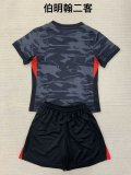 Birmingham City third away  kids  1:1 Quality Soccer Jersey   24-25