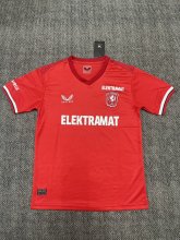 Twente home Fans  1:1 Quality Soccer Jersey   24-25
