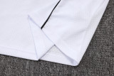 Manchester United Polo   Fans  White 1:1 Quality Soccer Jersey  25-26