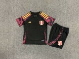Peru away  kids 1:1 Quality Soccer Jersey 24-25