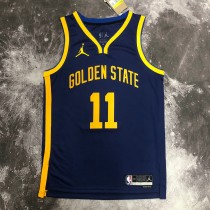 Golden State Warriors Blue Jordan #11 THOMPSON 1:1 Quality NBA Season Jerseys 2023