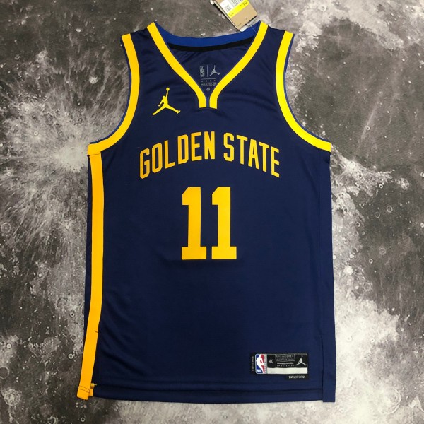 Golden State Warriors Blue Jordan #11 THOMPSON 1:1 Quality NBA Season Jerseys 2023