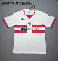 Retro Sporting de Gijon Away 1:1 Quality Soccer Jersey 1996-1997