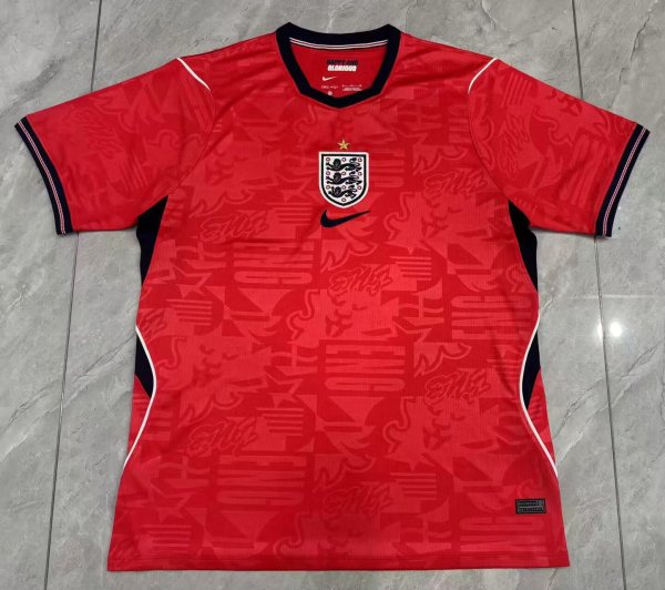 England  Away Fans 1:1 Quality Soccer Jersey  26-27 (2026)