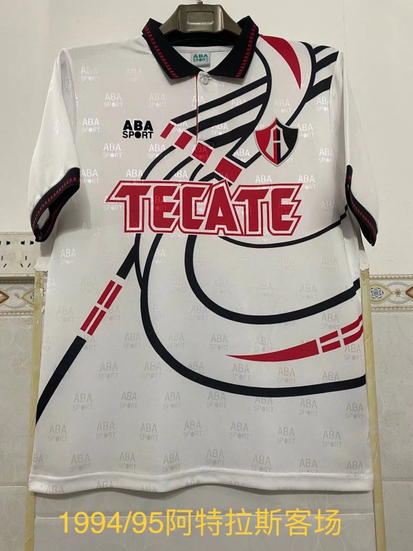 Retro Atlas away 1:1 Quality Soccer Jersey  1994-1995