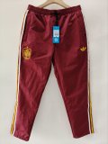 Spain Windbreaker Sets With pants  Red  1:1 Quality Soccer Jersey  26-27 (2026)