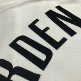 Brooklyn Nets WHite #13  HARDEN 1:1 Quality NBA  Season Jerseys 75 Year