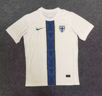 Finland  Home Fans 1:1 Quality Soccer Jersey  2025 25-26