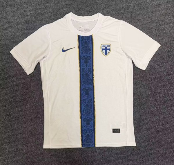 Finland  Home Fans 1:1 Quality Soccer Jersey  2025 25-26